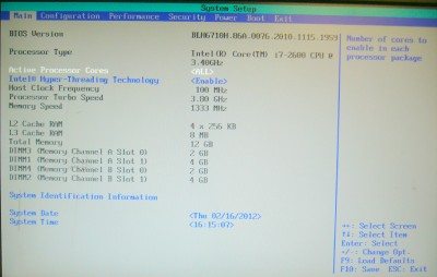 Desktop Computers Intel on Zt Desktop Intel Core I7 3 40ghz 12gb Ram 80gb Hard Drive 7544mi