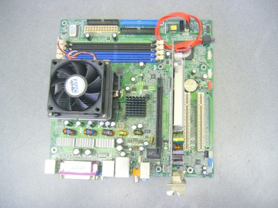 Computer Hardware Testing Equipment on Hp Ms 7184 Motherboard   Amd Athlon 64 X2 Ada3800daa5cd Dual Core 2ghz