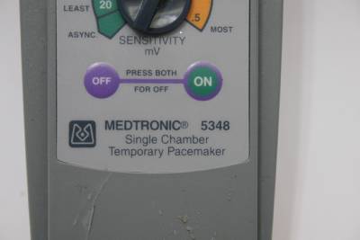 Medtronic single chamber temporary pacemaker 5348