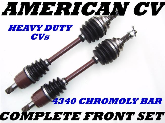 Honda quad front axle #3