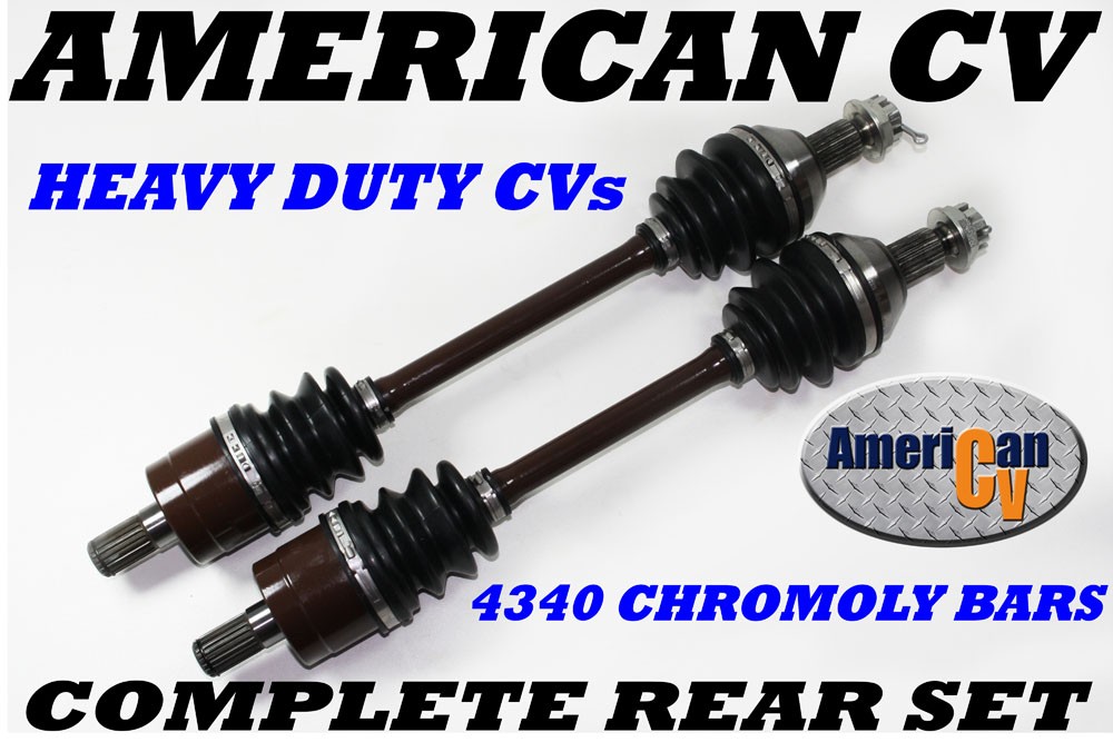 Rhino axles for honda 420 #7