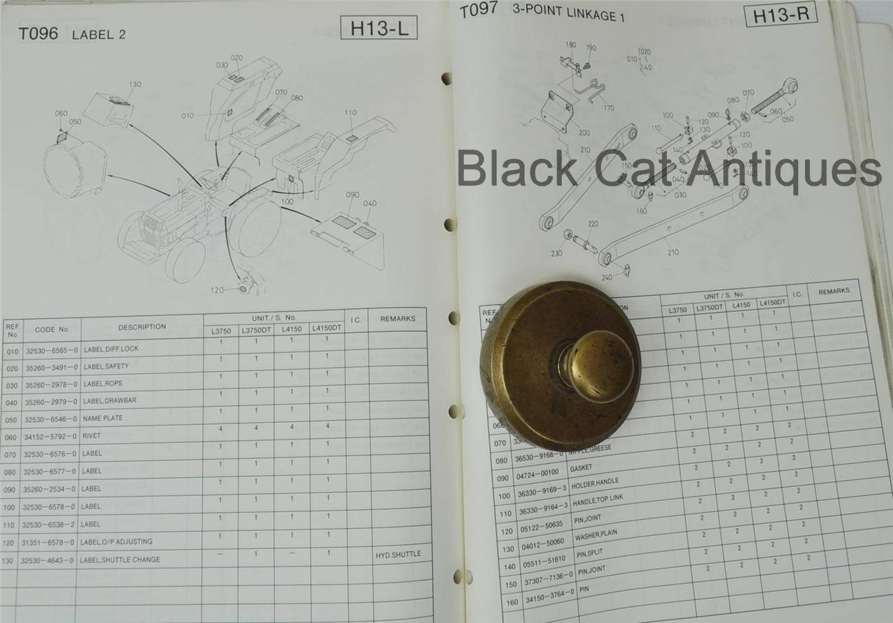 1984-KUBOTA-ILLUSTRATED-PARTS-LIST-L3750-amp-L4150-