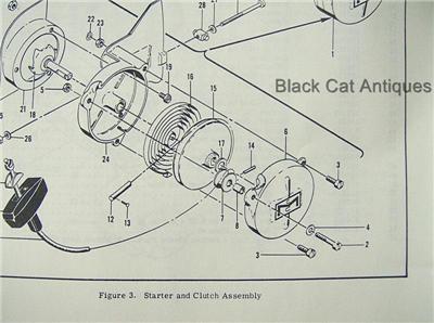 Original Vintage McCulloch Chainsaw Illustrated Parts List Model 740 | eBay