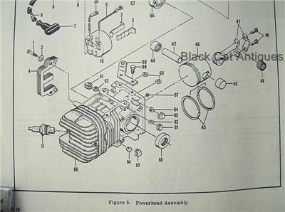 Original Vintage McCulloch Chainsaw Illustrated Parts List Model 740 | eBay