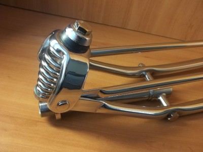 beach cruiser springer forks