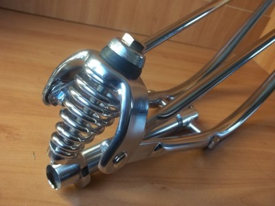 beach cruiser springer forks