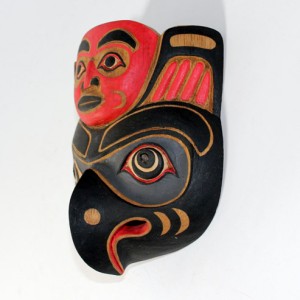 Pacific Northwest Coast Wood Carving