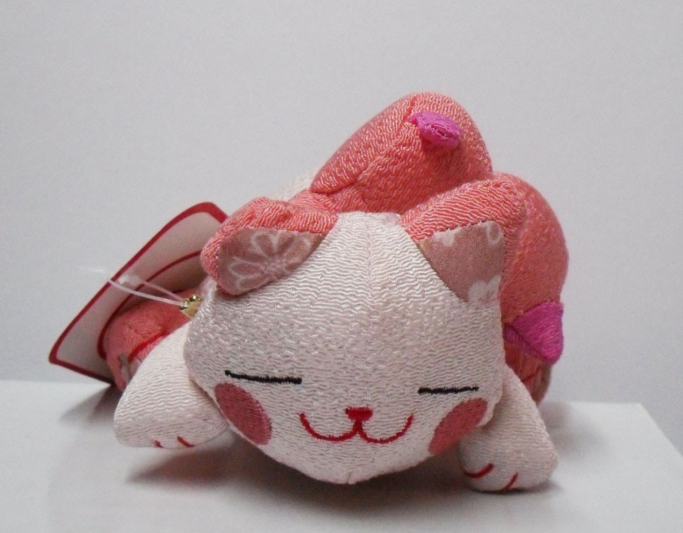 maneki neko stuffed animal