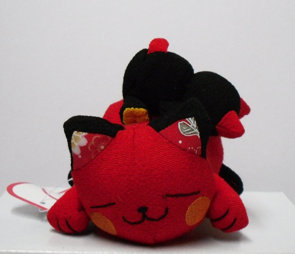 maneki neko stuffed animal