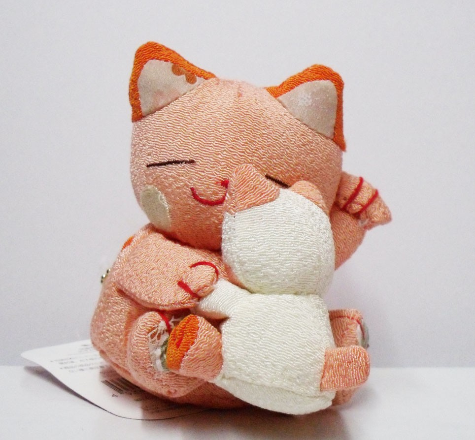 japanese cat plush
