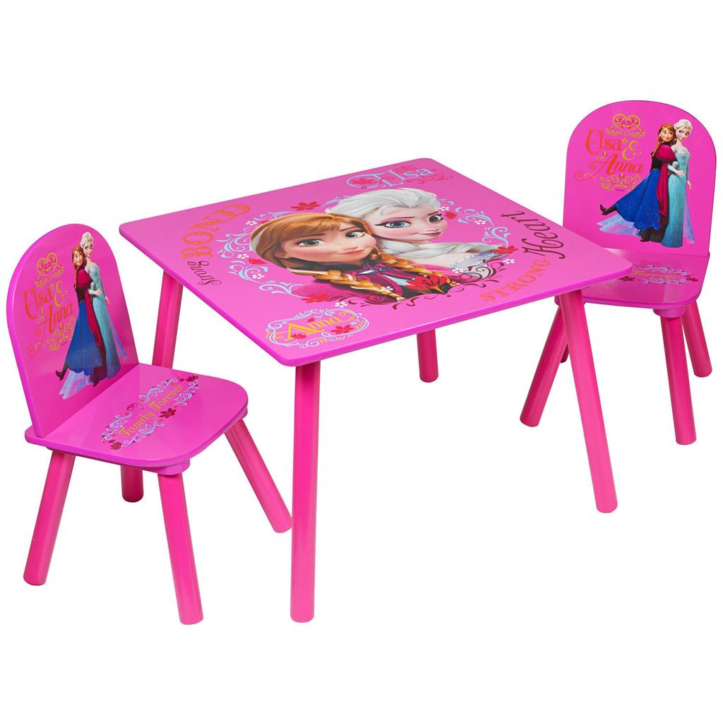 disney frozen 2 table and chair set