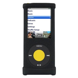 P2 OtterBox Impact Case IPOD NANO Black NEW 4G 8GB 16GB