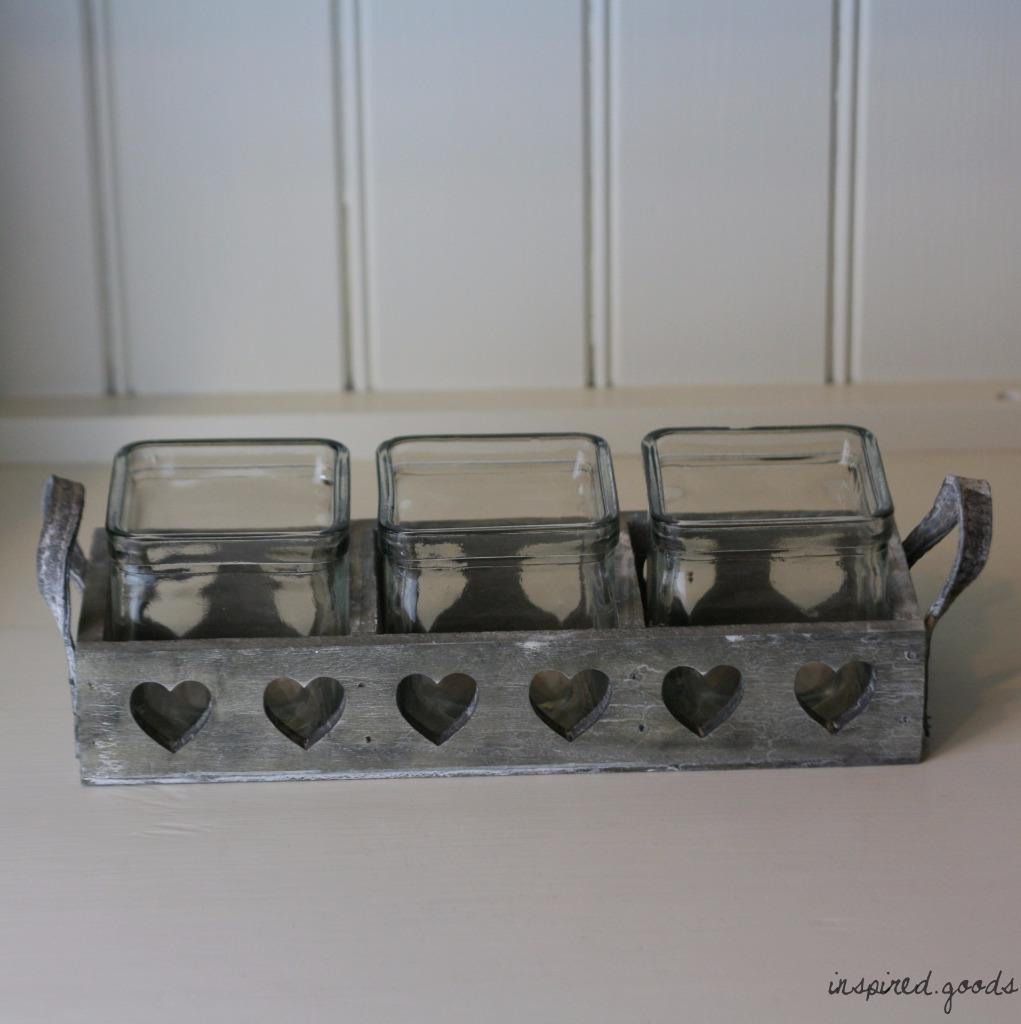 rustic wooden love heart tea light candle holder tray jars pots shabby chic box ebay rustic wooden love heart tea light candle holder tray jars pots shabby chic box ebay