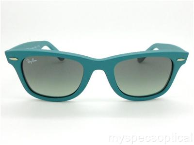 turquoise ray bans