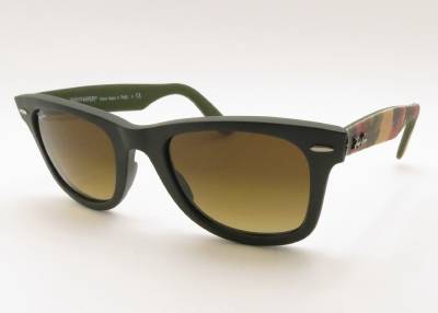 army green ray bans