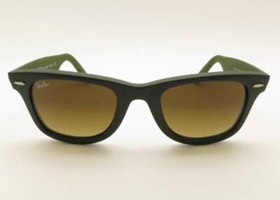 army green ray bans