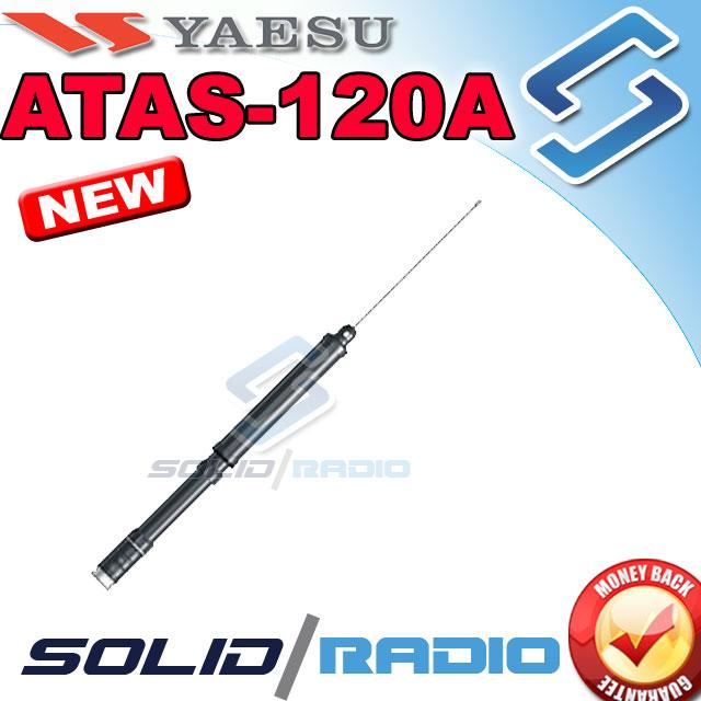 YAESU ATAS120A AutoTuning Antenna System FT100 FT847 FT857 FT897