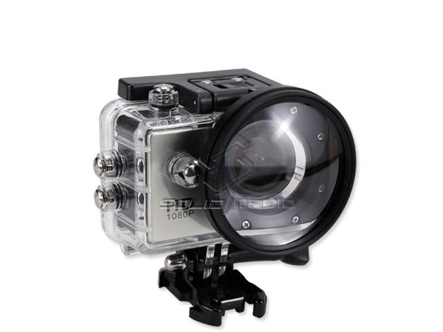 10 58mm Close Up Lens Macro GoPro Hero 3