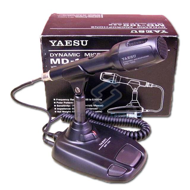 Yaesu MD100A8X Desk Mic for FT450 FD857 FD897 FT950 FT990 FT1000