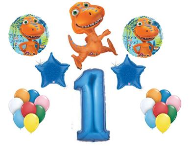 Train Birthday Party Ideas on Buddy Dinosaur Train Party Supplies Decorations 1st Birthday First One