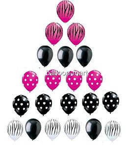25th Birthday Party Ideas on Baby Shower Birthday Party Balloons Supplies Decorations Polka Dot