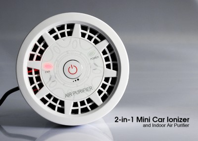  Ionizer on In 1 Mini Car Ionizer And Indoor Air Purifier   Ebay