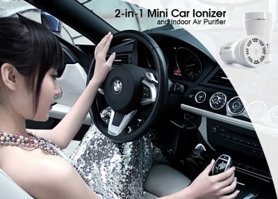  Ionizer on In 1 Mini Car Ionizer And Indoor Air Purifier   Ebay