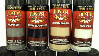 lexan airbrush paint