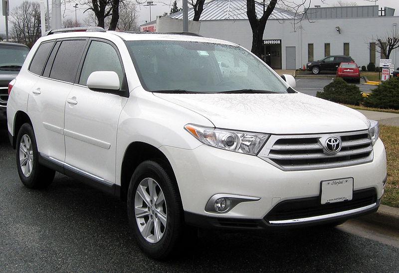 mudguards toyota highlander #6