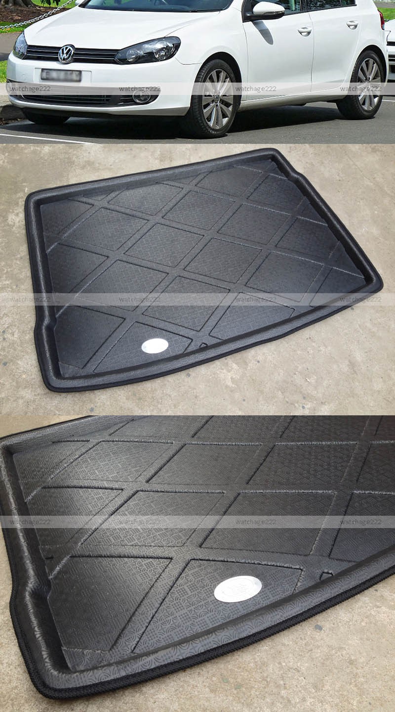 FIT FOR 092012 VW GOLF 6 MK6 HATCH REAR TRUNK CARGO MAT BOOT LINER