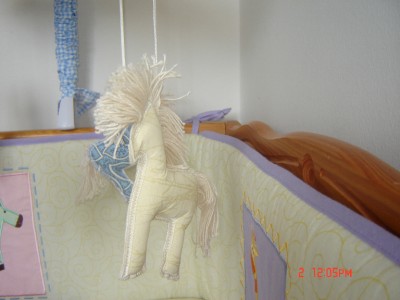 Baby Cots  Sale on For Sale New Musical Cot Mobile Toy With Lovely Horses