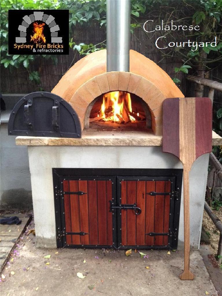 about Pizza oven dome outdoor Courtyard woodfired wood fired DIY ...