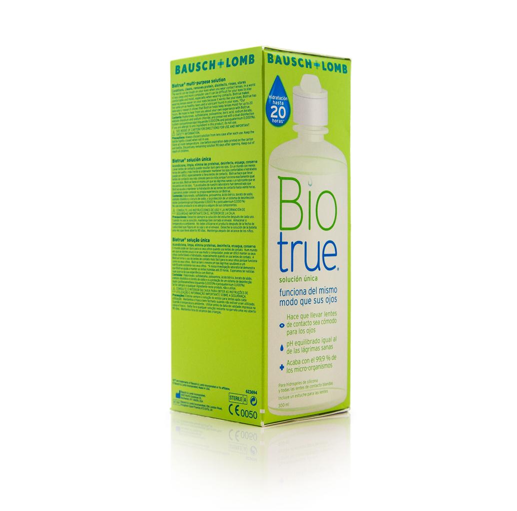 Bausch & Lomb Biotrue MultiPurpose 300 ml Solution With Lens Lenses