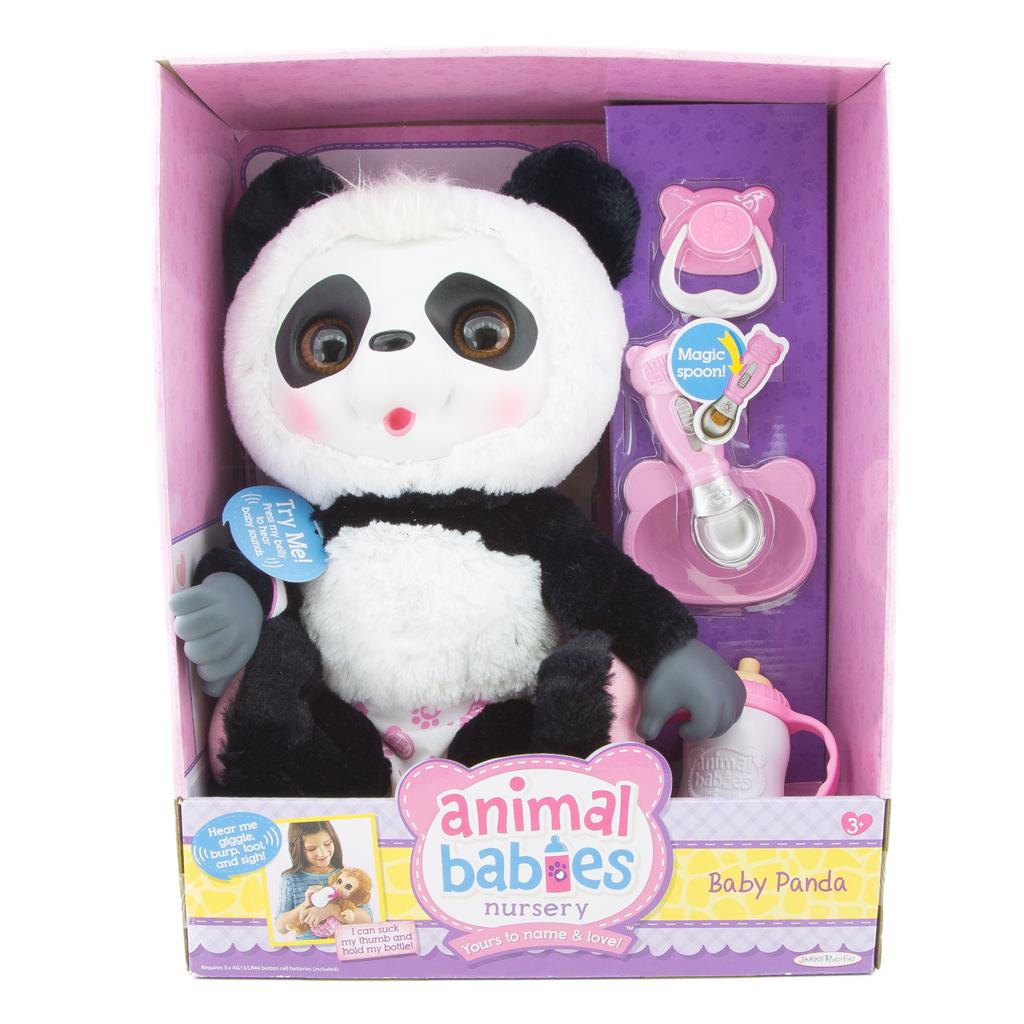 Brand New and Boxed Animal Babies Nursery Toys Tiger/Koala/Panda