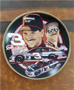 NASCAR Dale Earnhardt Sr #3 "EARNHARDT the MAN" Collectible Hamilton