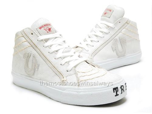 True Religion Mens shoes Ryan DX TR105101/WHT Leather | eBay