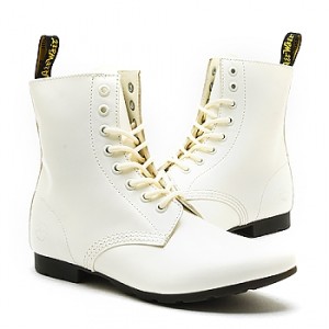 Dr Martens Women Boots shoes Bianca White