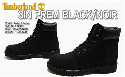Junior Fashion Boots on Timberland Junior Boys Boots Pre 6inch 12907 Black Noir   Ebay