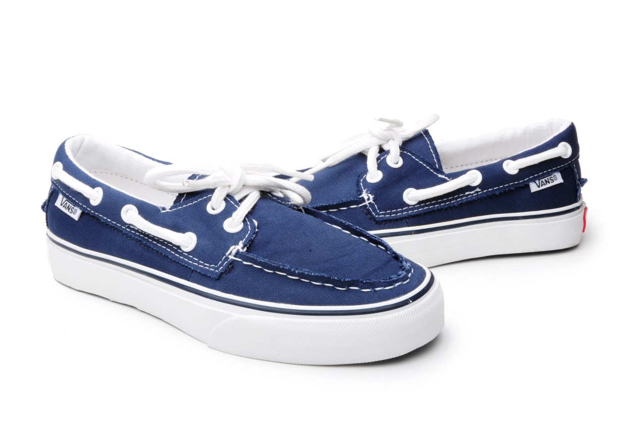 vans boat shoes