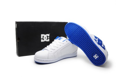 Newborn Shoes on Dc Mens Shoes Net 302361 White  White Royal   Ebay