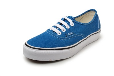 Baby  Shoes on Vans Shoes Authentic Moroccan Blue  True White   Ebay