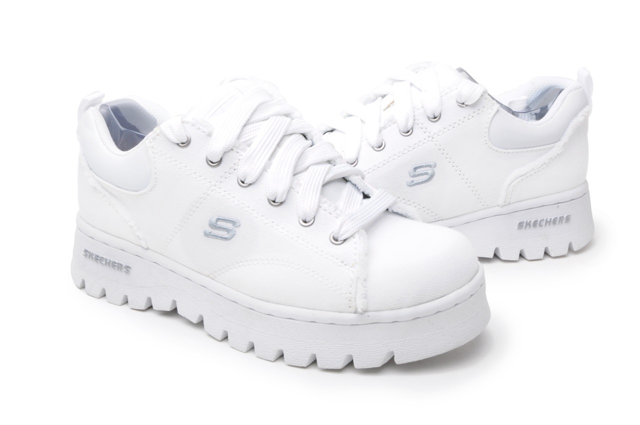 Details about Skechers Womens Shoes FREEDOM 46310 White