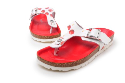 Skechers Womens Sandals on Skechers Womens Sandals Travelers 35732 Red  White   Ebay