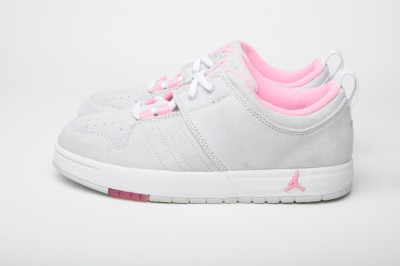 Nike Kids Shoes on Nike Kids Shoes Jordan  Cue  Ps  308186 062 Grey  Pink   Ebay