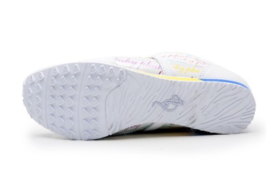 Details about Baby Phat Womens Shoes BP RUNNER SCRIP CLEAR WHT/Multi