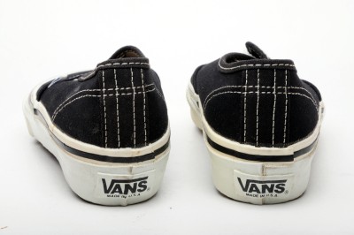 Vans Sneakers  Boys on Vans Vintage Authentic Boys Shoes 44 47 4004 Made In Us   Ebay