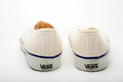 Vintage Vans Shoes on Vans Vintage Mens Shoes 44 38 6006 White Made In U S A Size 6 5