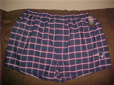 NFL-NEW ENGLAND PATRIOTS-TEAM LOGO BOXER SHORTS