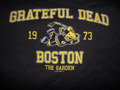 bruins grateful dead shirt