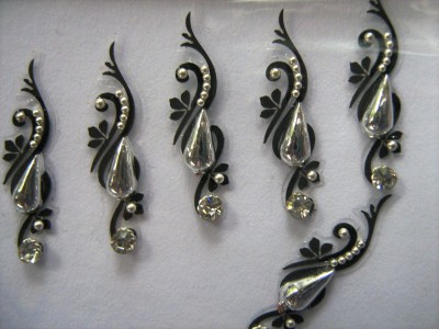 Herbal Fertility Treatments on Shantha Valley   10 Sheets Crystal Bindi Stickers   High Quality